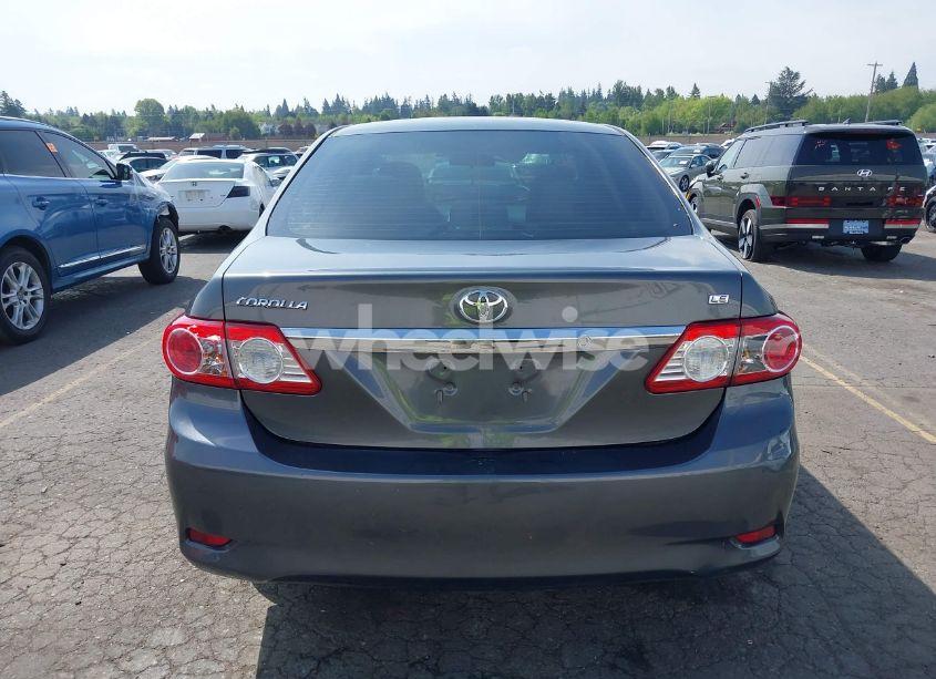 Photo 16 of 2012 Toyota Corolla LE (VIN 2T1BU4EE3CC869856)
