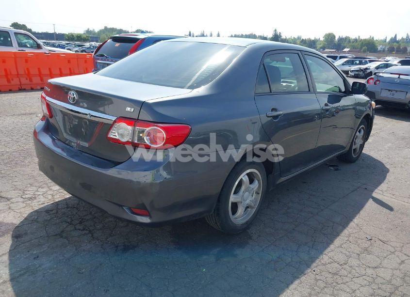 Photo 4 of 2012 Toyota Corolla LE (VIN 2T1BU4EE3CC869856)