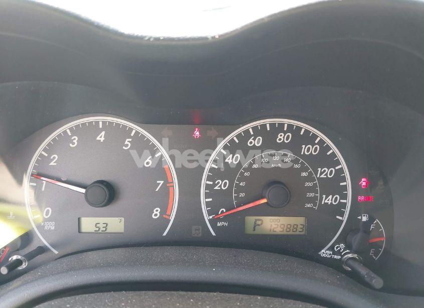 Photo 7 of 2012 Toyota Corolla LE (VIN 2T1BU4EE3CC869856)