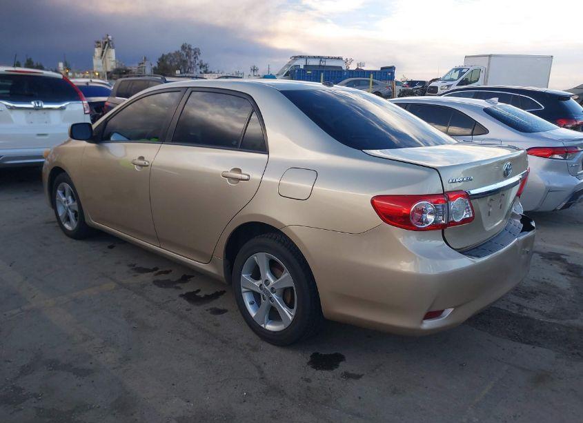Photo 3 of 2012 Toyota Corolla LE (VIN 2T1BU4EE3CC880369)