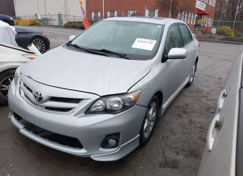 Photo 2 of 2012 Toyota Corolla S (VIN 2T1BU4EE3CC882865)