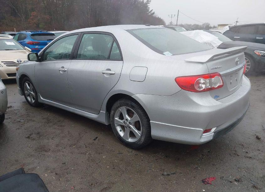 Photo 3 of 2012 Toyota Corolla S (VIN 2T1BU4EE3CC882865)
