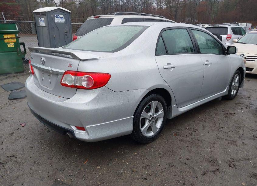 Photo 4 of 2012 Toyota Corolla S (VIN 2T1BU4EE3CC882865)