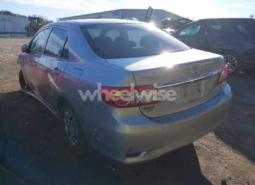 Photo 3 of 2012 Toyota Corolla L (VIN 2T1BU4EE3CC884096)