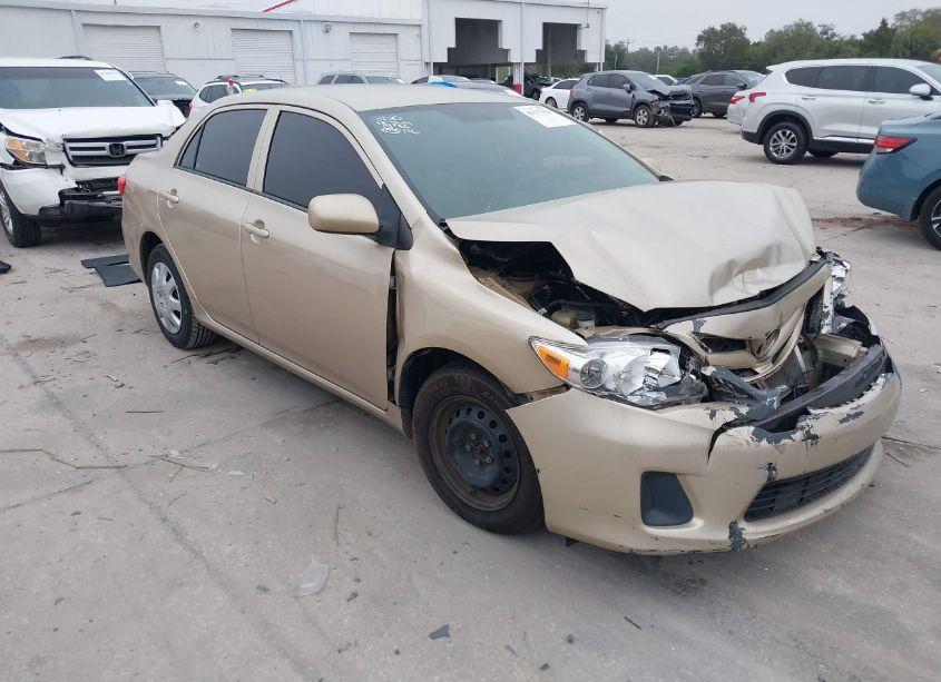 2012 Toyota Corolla L (VIN 2T1BU4EE3CC884454) main photo