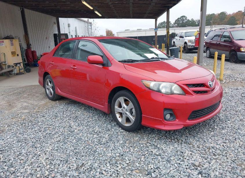 2012 Toyota Corolla S (VIN 2T1BU4EE3CC887855) main photo