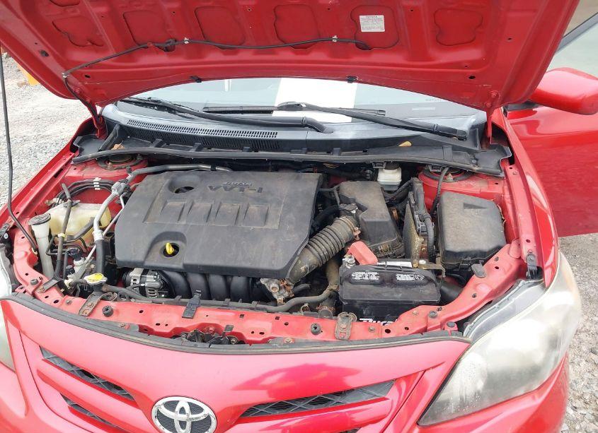 Photo 10 of 2012 Toyota Corolla S (VIN 2T1BU4EE3CC887855)