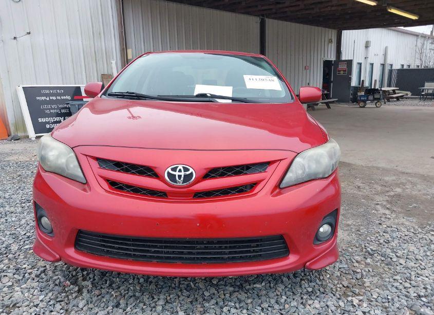 Photo 12 of 2012 Toyota Corolla S (VIN 2T1BU4EE3CC887855)