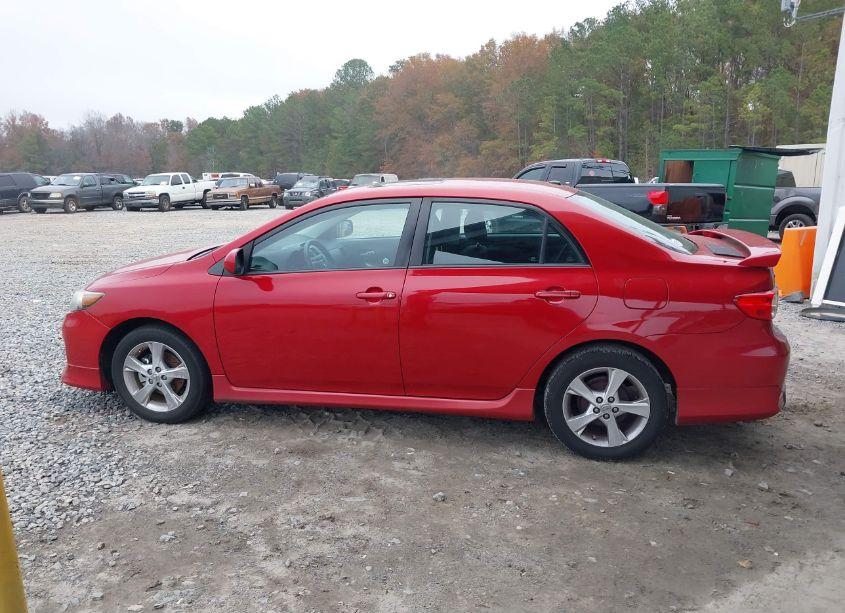 Photo 14 of 2012 Toyota Corolla S (VIN 2T1BU4EE3CC887855)