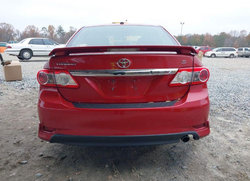 Photo 16 of 2012 Toyota Corolla S (VIN 2T1BU4EE3CC887855)