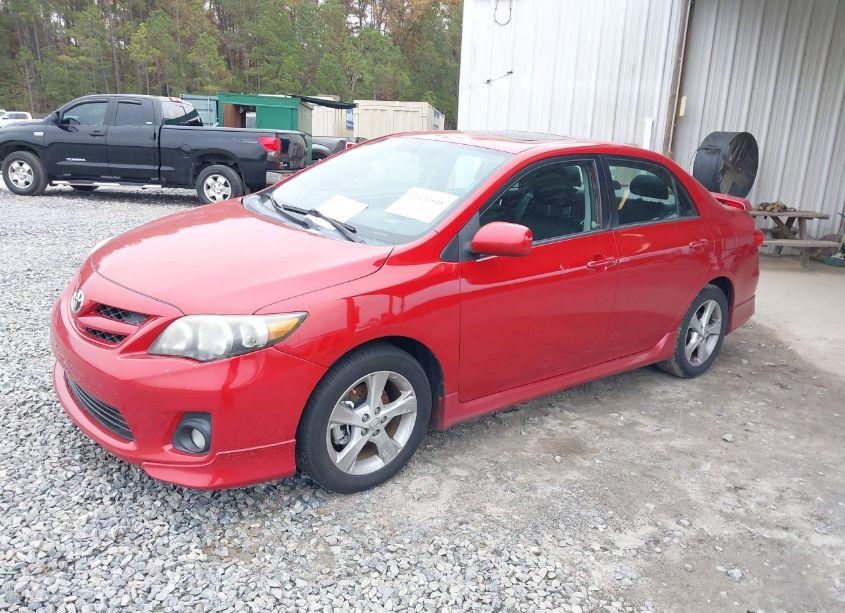 Photo 2 of 2012 Toyota Corolla S (VIN 2T1BU4EE3CC887855)