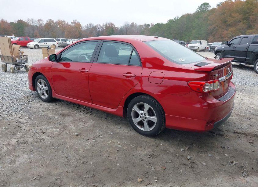 Photo 3 of 2012 Toyota Corolla S (VIN 2T1BU4EE3CC887855)