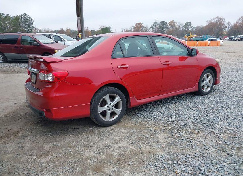Photo 4 of 2012 Toyota Corolla S (VIN 2T1BU4EE3CC887855)