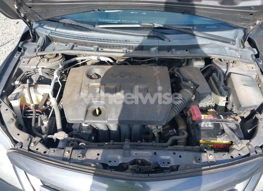 Photo 10 of 2012 Toyota Corolla L (VIN 2T1BU4EE3CC888696)