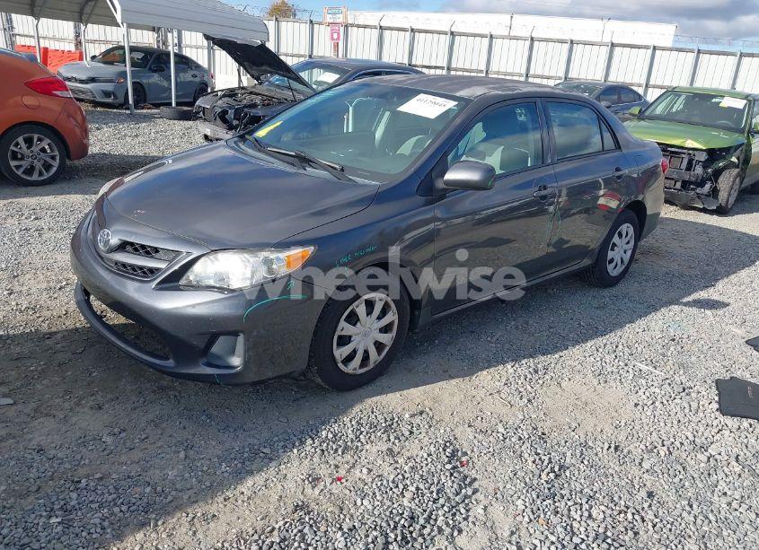 Photo 2 of 2012 Toyota Corolla L (VIN 2T1BU4EE3CC888696)