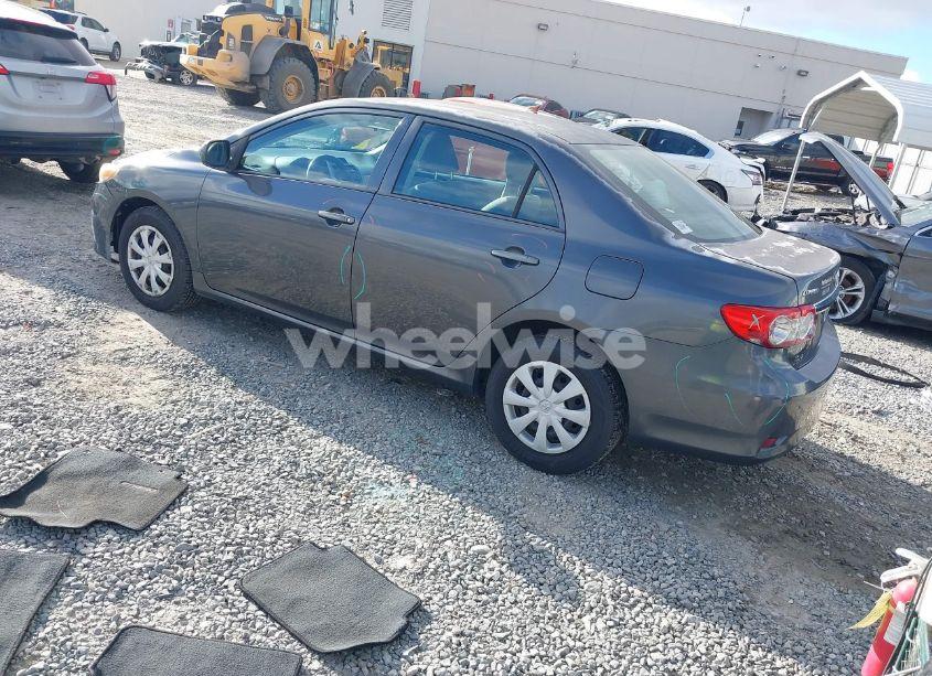 Photo 3 of 2012 Toyota Corolla L (VIN 2T1BU4EE3CC888696)