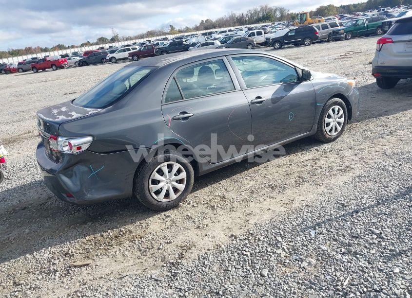 Photo 4 of 2012 Toyota Corolla L (VIN 2T1BU4EE3CC888696)