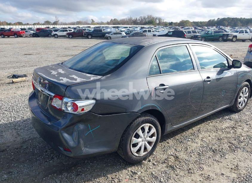 Photo 6 of 2012 Toyota Corolla L (VIN 2T1BU4EE3CC888696)