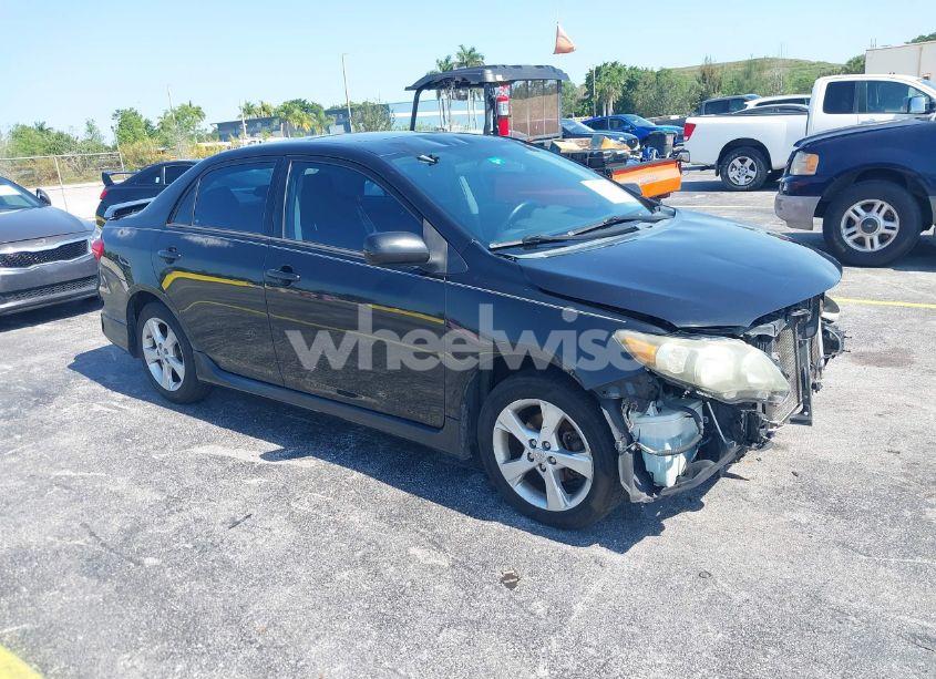 2012 Toyota Corolla S (VIN 2T1BU4EE3CC892425) main photo