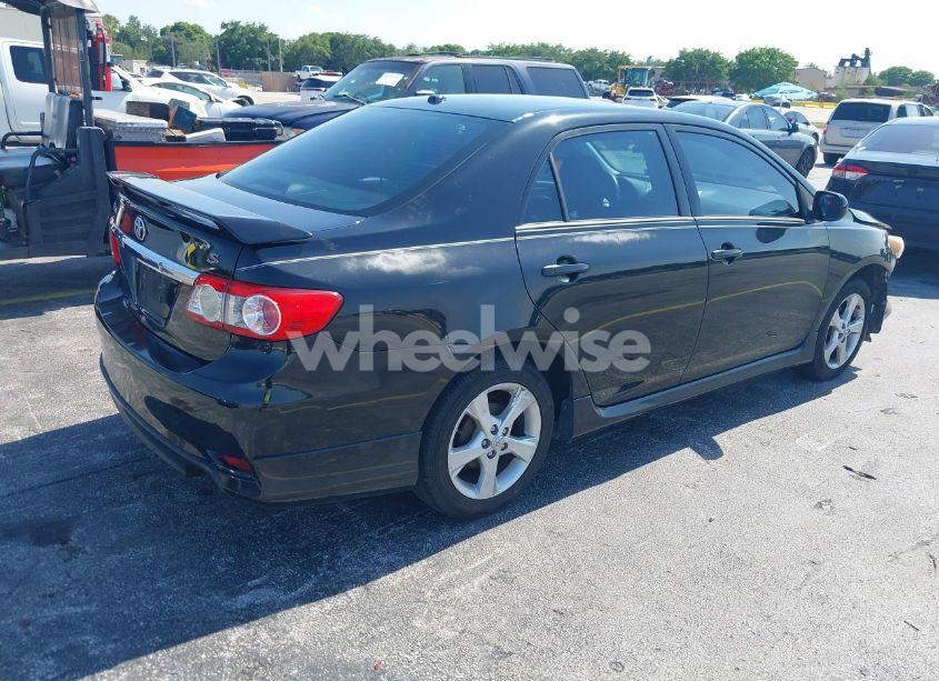 Photo 4 of 2012 Toyota Corolla S (VIN 2T1BU4EE3CC892425)