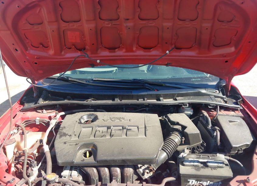 Photo 10 of 2013 Toyota Corolla LE (VIN 2T1BU4EE3DC017458)