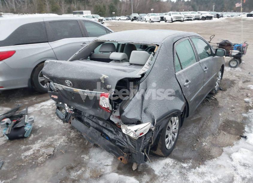 Photo 4 of 2013 Toyota Corolla LE (VIN 2T1BU4EE3DC039881)