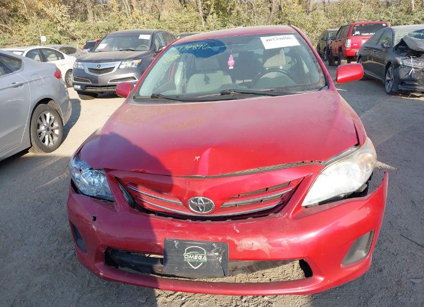 Photo 12 of 2013 Toyota Corolla LE (VIN 2T1BU4EE3DC054588)