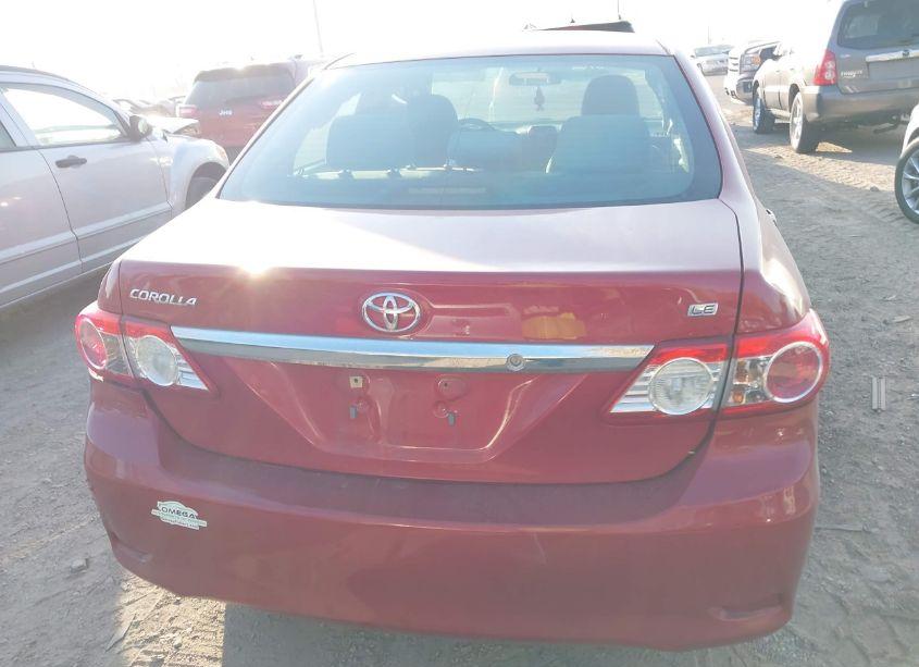 Photo 16 of 2013 Toyota Corolla LE (VIN 2T1BU4EE3DC054588)