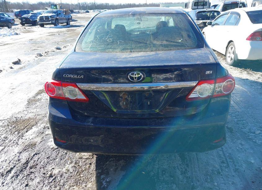 Photo 16 of 2013 Toyota Corolla LE (VIN 2T1BU4EE3DC065140)