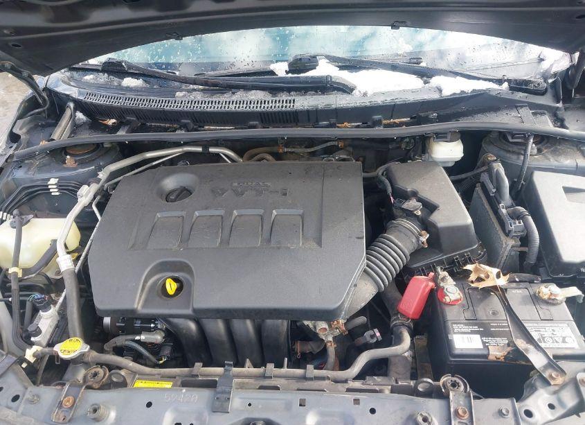 Photo 10 of 2013 Toyota Corolla LE (VIN 2T1BU4EE3DC066529)