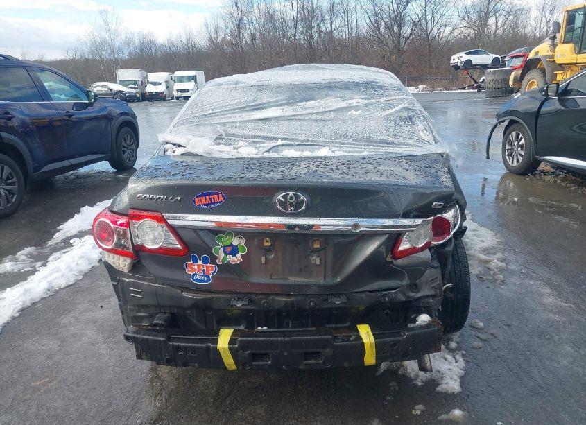 Photo 16 of 2013 Toyota Corolla LE (VIN 2T1BU4EE3DC066529)