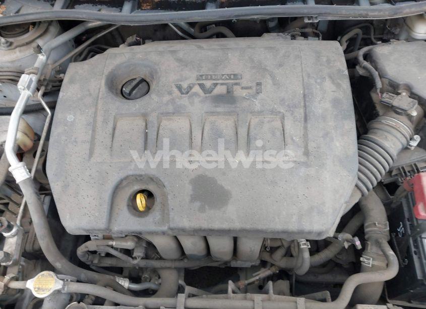 Photo 10 of 2013 Toyota Corolla LE (VIN 2T1BU4EE3DC082262)