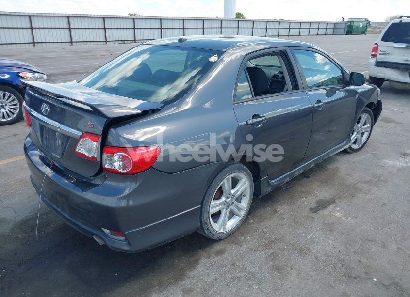 Photo 4 of 2013 Toyota Corolla S (VIN 2T1BU4EE3DC086215)