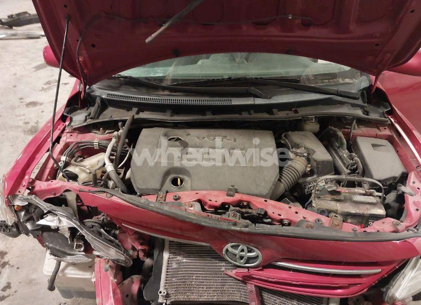 Photo 10 of 2013 Toyota Corolla LE (VIN 2T1BU4EE3DC086599)