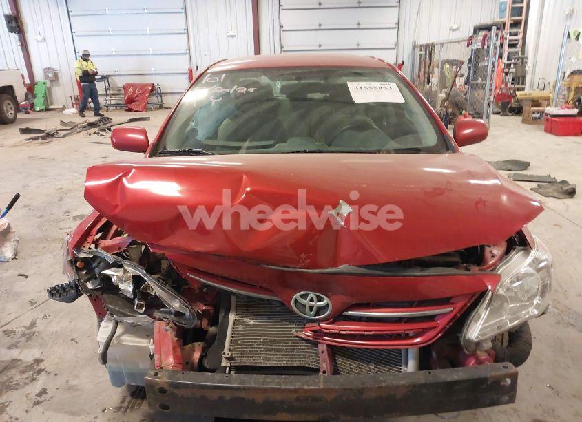 Photo 12 of 2013 Toyota Corolla LE (VIN 2T1BU4EE3DC086599)