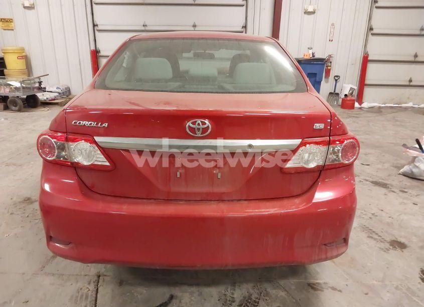 Photo 16 of 2013 Toyota Corolla LE (VIN 2T1BU4EE3DC086599)
