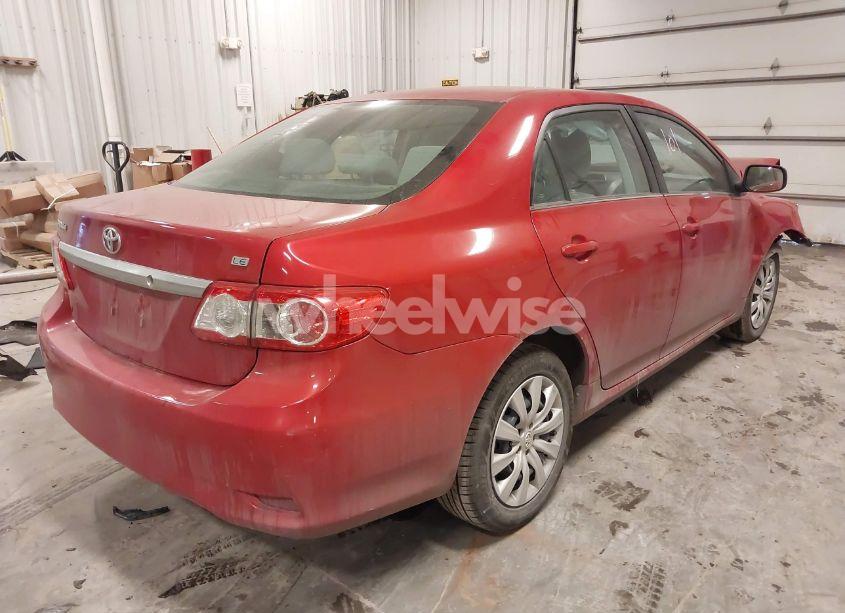 Photo 4 of 2013 Toyota Corolla LE (VIN 2T1BU4EE3DC086599)