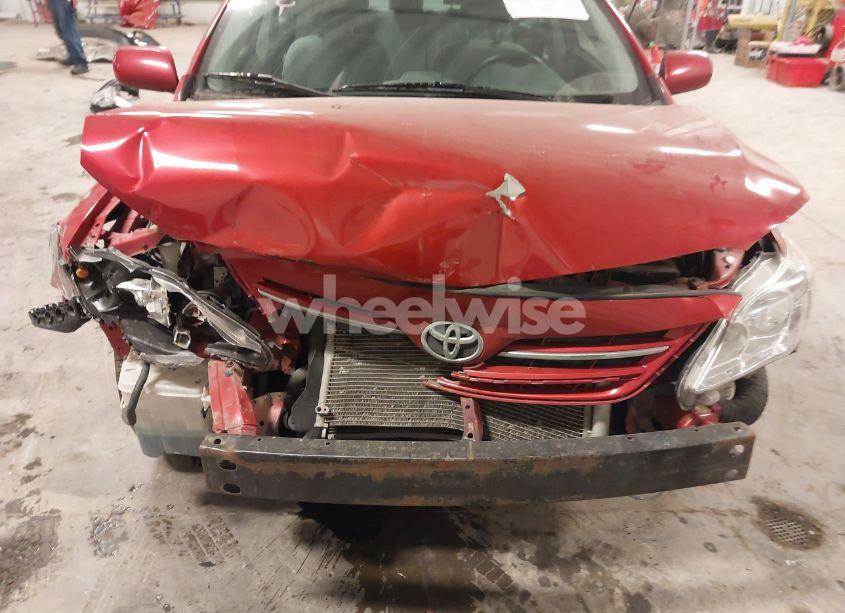 Photo 6 of 2013 Toyota Corolla LE (VIN 2T1BU4EE3DC086599)