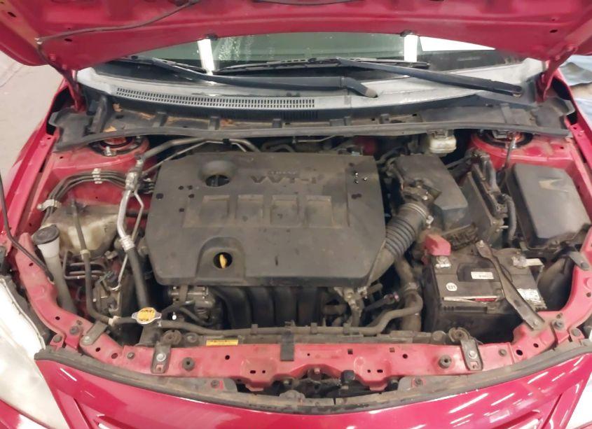 Photo 10 of 2013 Toyota Corolla LE (VIN 2T1BU4EE3DC095674)