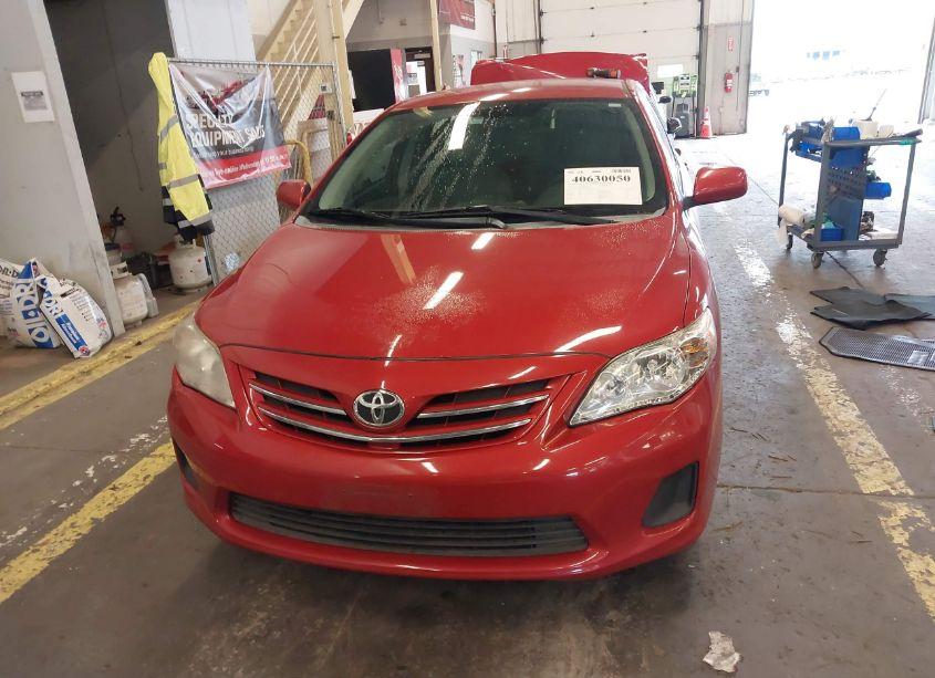 Photo 13 of 2013 Toyota Corolla LE (VIN 2T1BU4EE3DC095674)