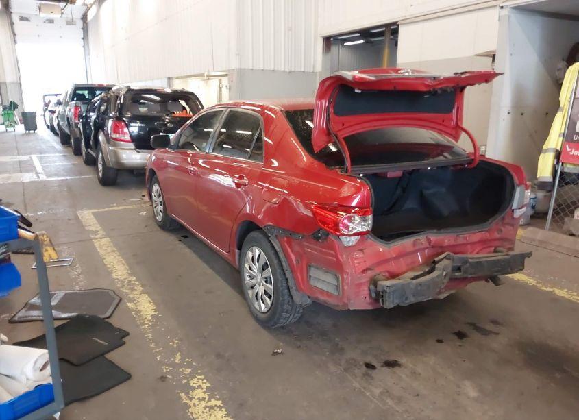 Photo 3 of 2013 Toyota Corolla LE (VIN 2T1BU4EE3DC095674)