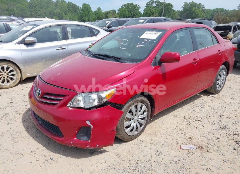 Photo 2 of 2013 Toyota Corolla LE (VIN 2T1BU4EE3DC994082)
