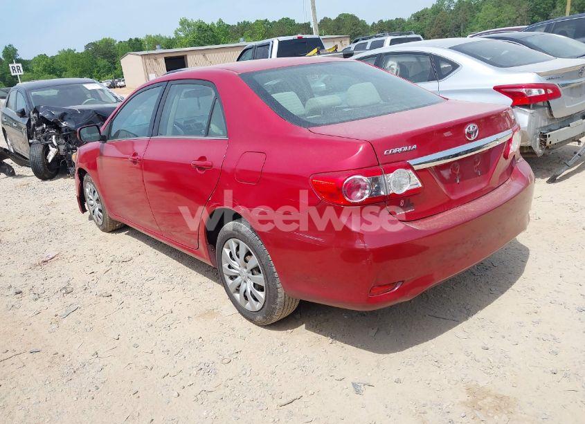 Photo 3 of 2013 Toyota Corolla LE (VIN 2T1BU4EE3DC994082)