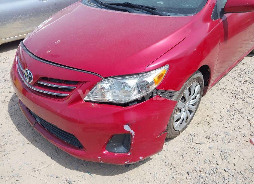 Photo 6 of 2013 Toyota Corolla LE (VIN 2T1BU4EE3DC994082)