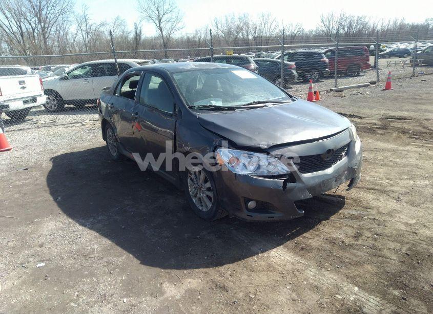 2010 Toyota Corolla S (VIN 2T1BU4EE4AC201609) main photo