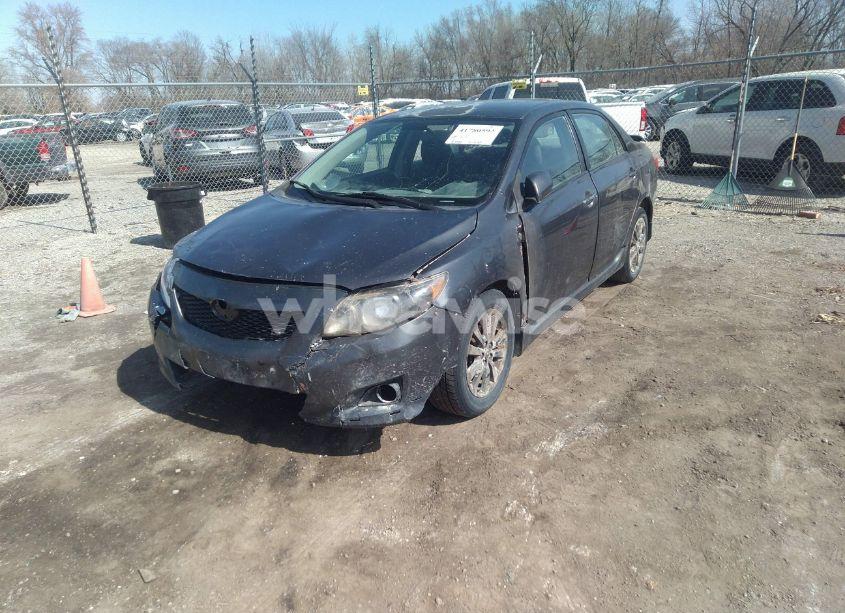 Photo 2 of 2010 Toyota Corolla S (VIN 2T1BU4EE4AC201609)