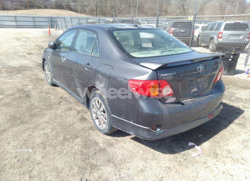Photo 3 of 2010 Toyota Corolla S (VIN 2T1BU4EE4AC201609)