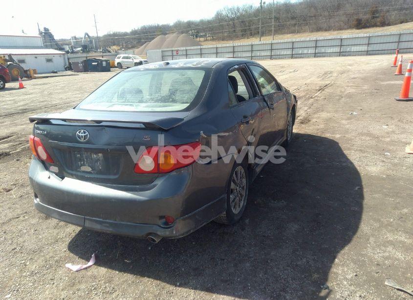 Photo 4 of 2010 Toyota Corolla S (VIN 2T1BU4EE4AC201609)