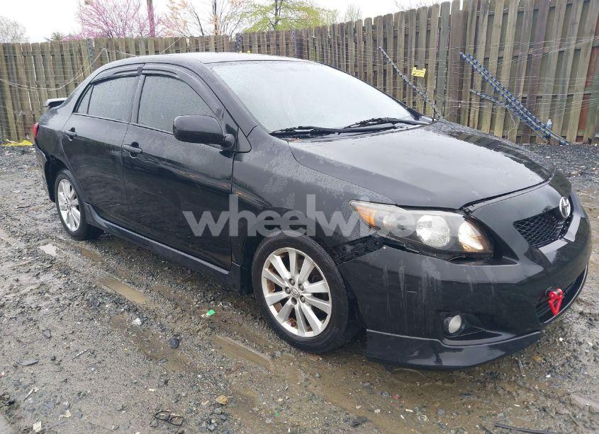 2010 Toyota Corolla S (VIN 2T1BU4EE4AC230883) main photo