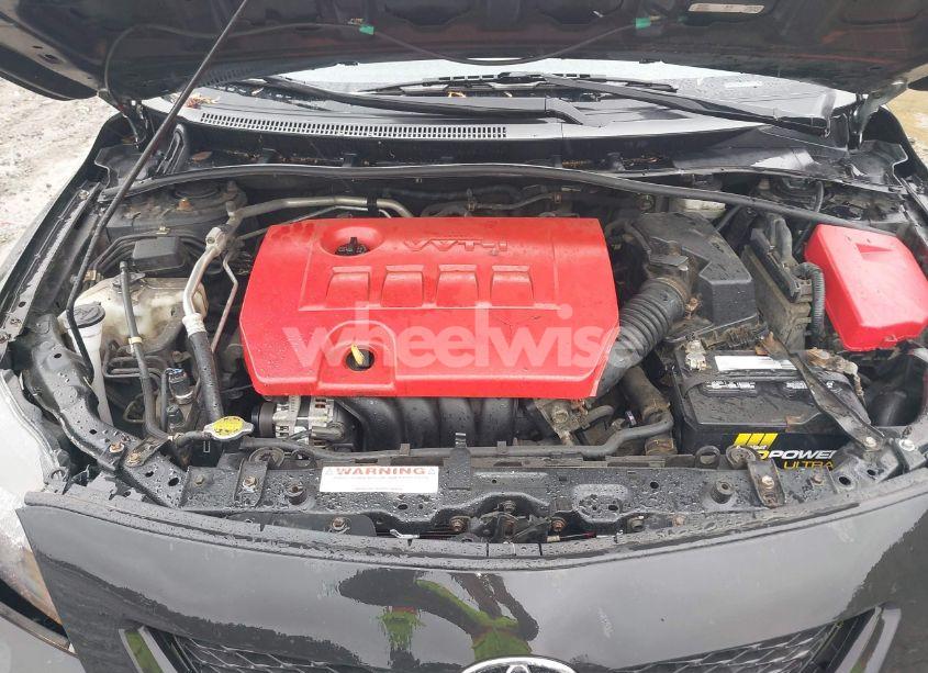 Photo 10 of 2010 Toyota Corolla S (VIN 2T1BU4EE4AC230883)